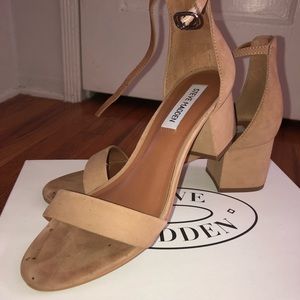 Steve Madden Irenee Tan Nubuck Size 7